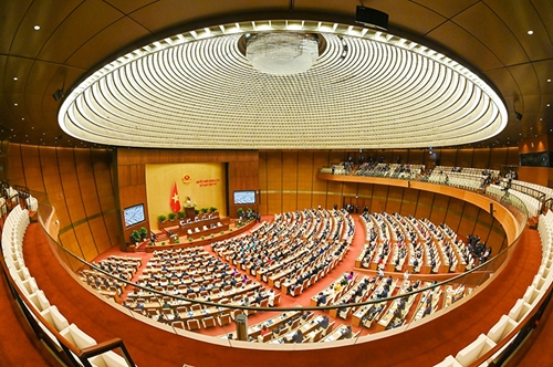 Trực tiếp: Quốc hội khai mạc trọng thể Kỳ họp thứ bảy